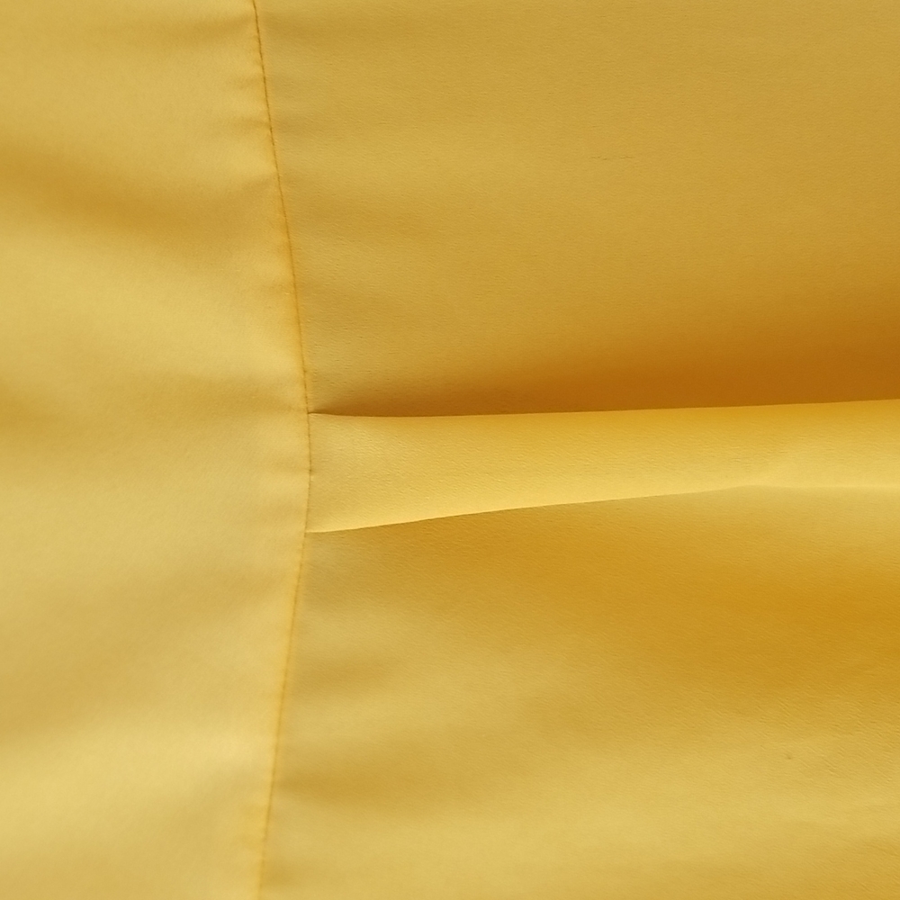 Used H&M sleeveless shirt,  yellow, size 6. - Picture 8 of 10
